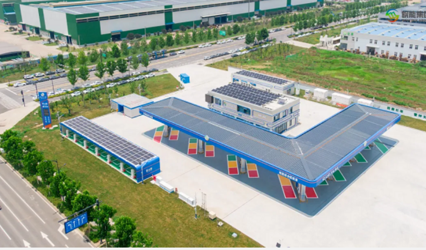 向绿而行！安徽省能源集团探索种好能源综合改革“试验田”