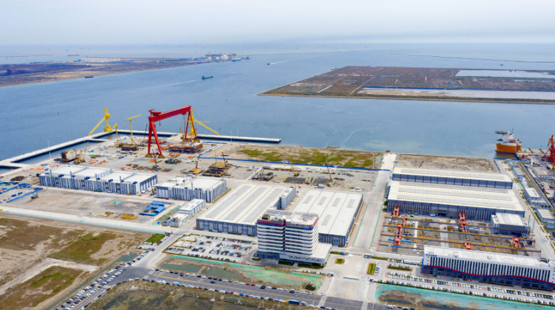 我国首个海洋油气装备“智能工厂”全面建成