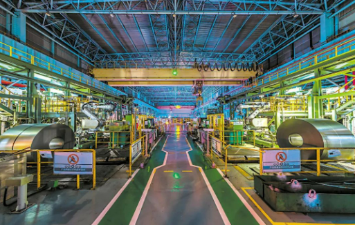 青岛啤酒厂成为全球首家啤酒饮料行业“可持续灯塔工厂”