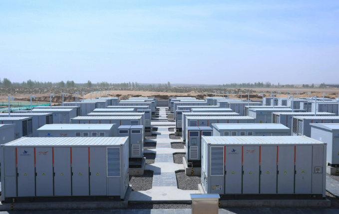 西北电网储能类电源月度调节电量超10亿千瓦时