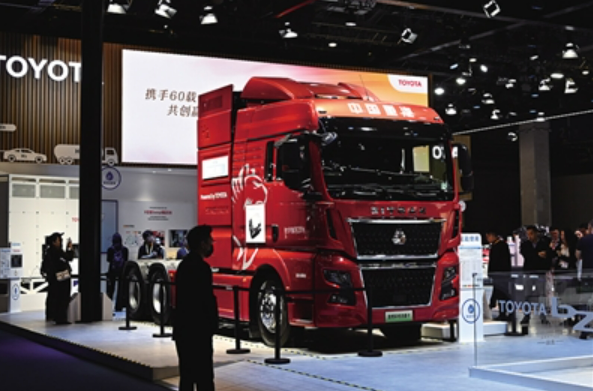 进博会助力车企扩容“氢友圈”