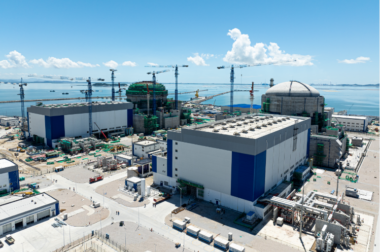 华龙一号批量化建设取得新进展 中核集团漳州核电1号机组并网发电