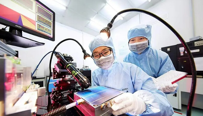 TOPCon太阳电池效率26.58% 天合光能第28次创造和刷新世界纪录