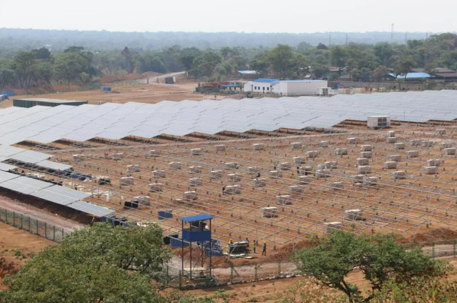 全球首个绿色微网矿山样板点落地中国有色集团刚果（金）马本德矿业