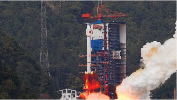 长征三号乙火箭完成百次宇航发射