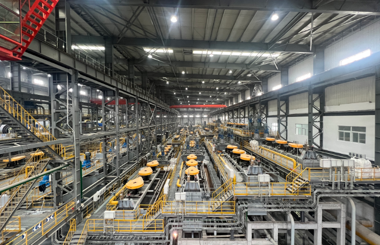 中国五矿争分夺秒冲刺“全年旺”