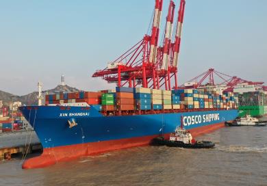 钱凯港、上海港，海运航线双向贯通