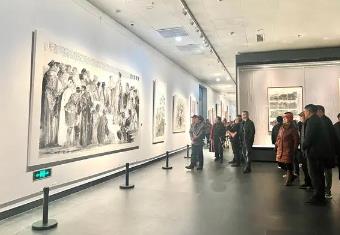 “国画之乡·丹青长顺”第三届美术双年展在贵阳举行