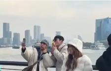 免签效应持续扩大 韩国游客“扎堆”上海过周末