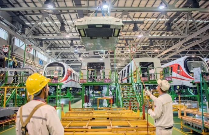 湖南株洲：聚力制造名城 共建智慧钢链