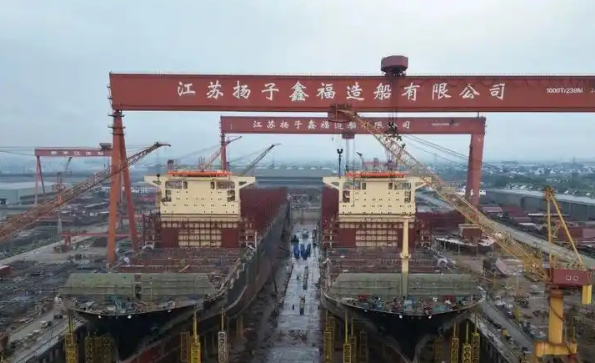 “江苏造”船舶出口规模持续居全国首位