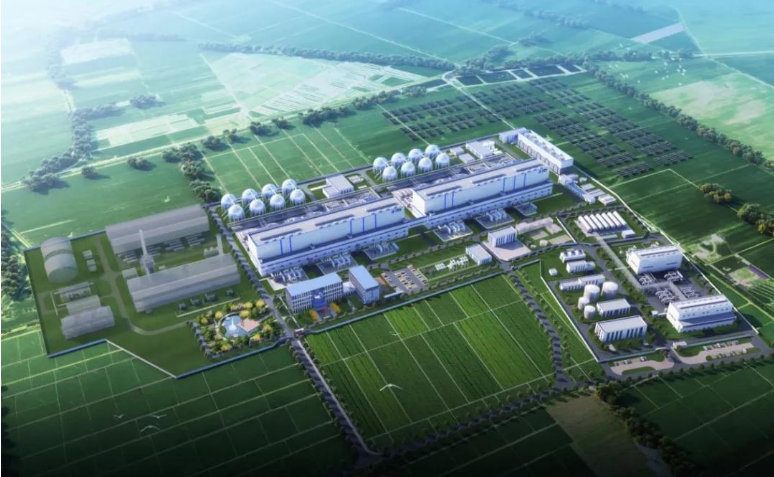 世界单机功率最大压缩空气储能发电项目开工