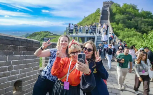 中国入境游的春天