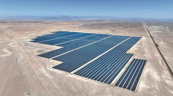 总装机容量达480兆瓦 中企承建光伏项目助力智利能源转型