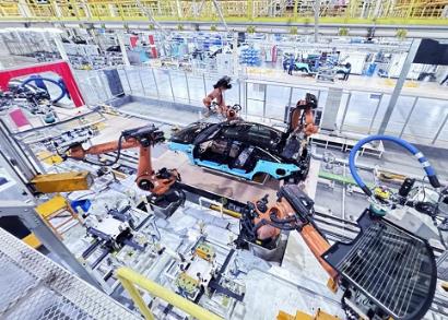 绿色、高效、数智化，汽车智能制造激活新质生产力