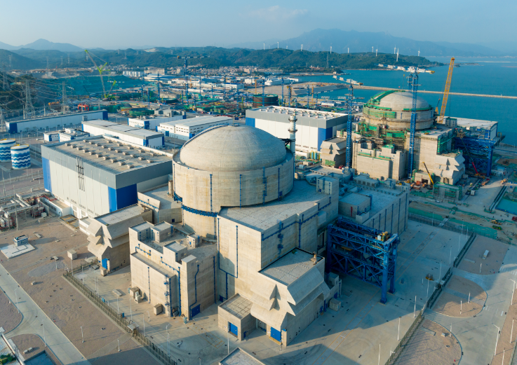 漳州核电1号机组投入商运 华龙一号批量化建设取得重大进展