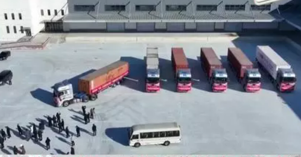 东北首个由国际道路运输联盟（IRU）认证的TIR集结中心成立