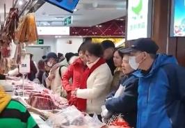 年货市场“花”样十足添喜庆 供销两旺迎春节