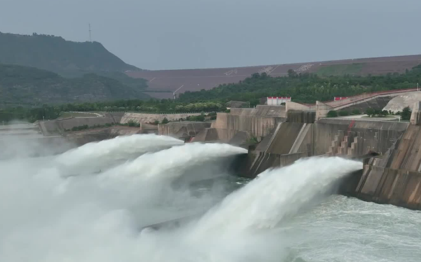 2024年黄河累计排沙5.77亿吨 水沙调控取得新突破