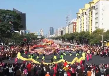 首个“非遗版”春节来了 有啥不一样？