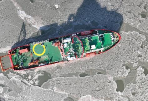 首次成功尝试！“中山大学极地”号在渤海冰区完成星-机-船协同观测