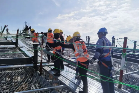 海南自贸港重大项目春节走访直击