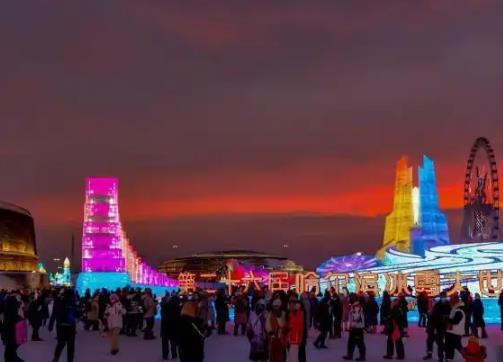 黑龙江春节期间迎客流高峰 实现游客花费336.5亿元