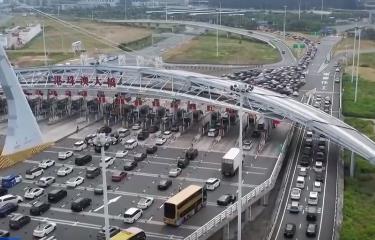 春节假期港珠澳大桥车流量连创新高