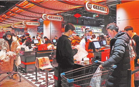 需求旺盛 供给创新 服务消费市场发展势头良好