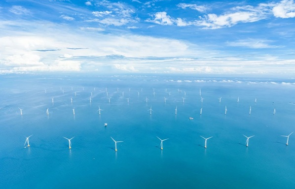 广西首个海上风电示范项目全容量投产