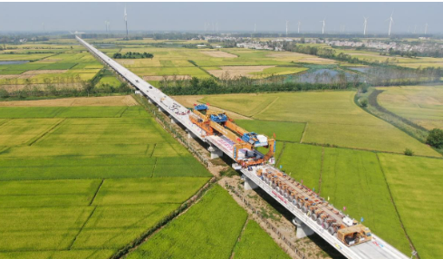 像搭积木一样修铁路 两项绿色铁路工程建设行业标准发布