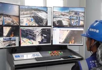 5G、云计算、大数据……智能建造助力重点项目加速推进