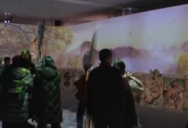 国家典籍博物馆再现700年永乐宫风采