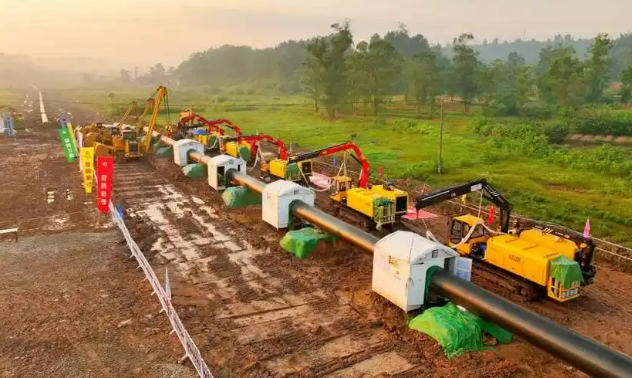 国家管网集团推进川气东送二线东段工程建设