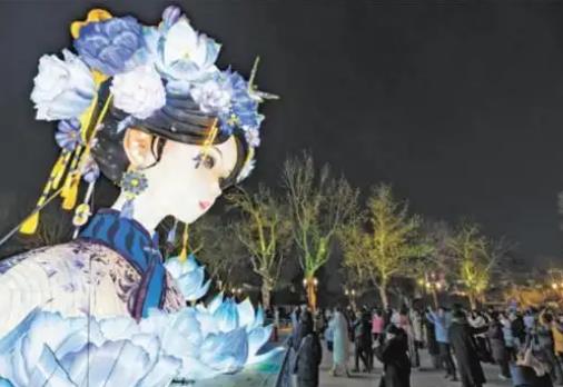 花灯这么多，为啥“夏雨荷”出圈