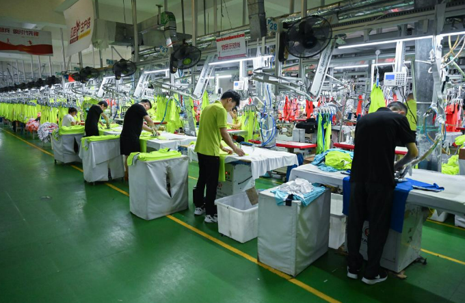 “质”汇晋江 “链”接未来--福建晋江鞋服产业链供应链高质量发展纪实