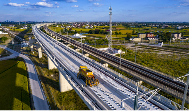 年度建设投资预计超1300亿元 “轨道上的长三角”建设加快推进