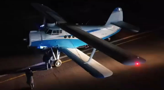 我国首条大型无人机城际低空物流航线首航