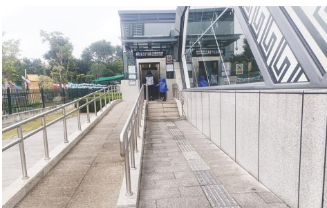 广西新建公共建筑无障碍设施建设率达100%