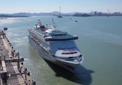 热映→热游 厦门邮轮入境游进入“高频”模式