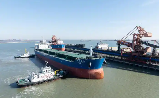 国能黄骅港务公司煤炭累计下水量超30亿吨