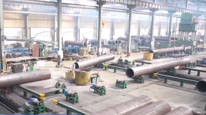 外贸订单UP！巨型风电扇叶、钢制家具等加速“出海”