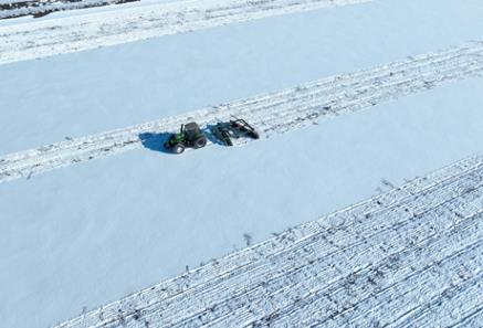抢抓农时、科技赋能 黑龙江各地备耕忙