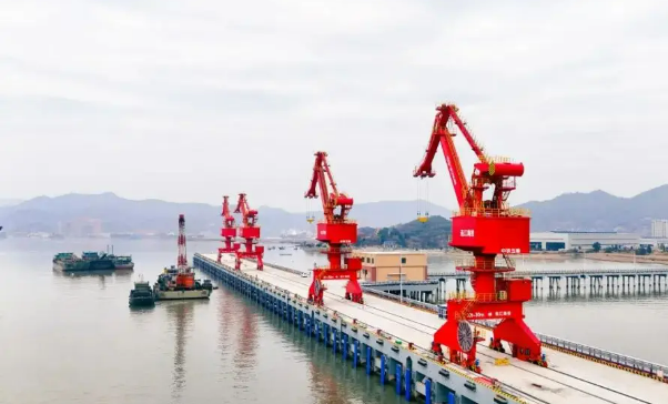 福州（连江）国家远洋渔业基地核心区母港核心区正式对外开放