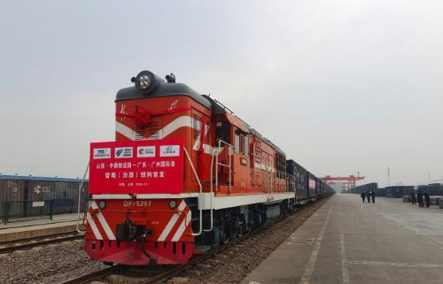 给力！山西制造直达广州