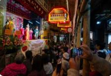 澳门“土地诞”里的文化传承