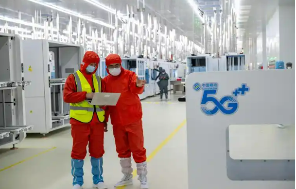 5G-A按下中国智造“加速键” 赋能柔性工厂“满格”运行