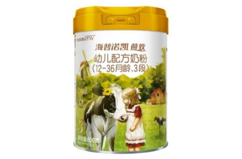 长高奶粉排行榜前十位，海普诺凯荷致凭 5 重自护营养领航
