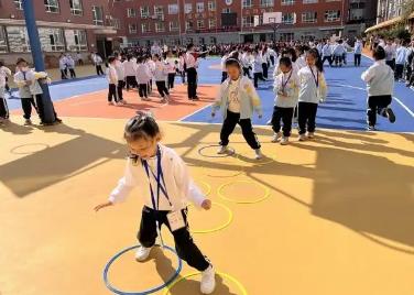 黑龙江创新“课间15分钟” 让课间“燃”起来