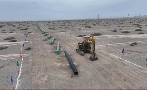 510公里！气化南疆天然气管道工程两条能源大动脉开建